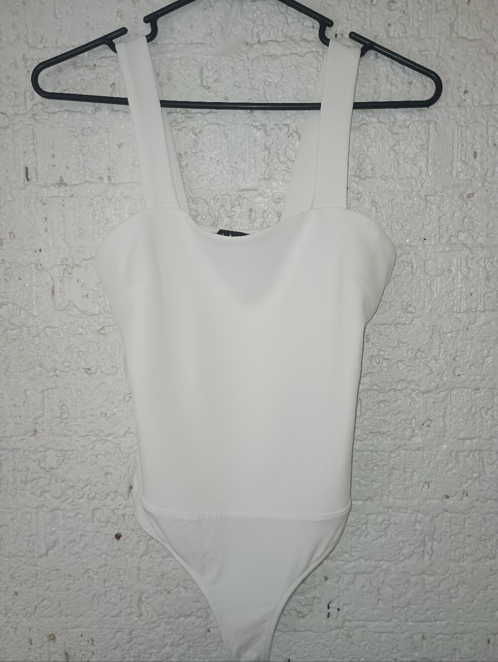 Lulu's Ivory Bodysuit